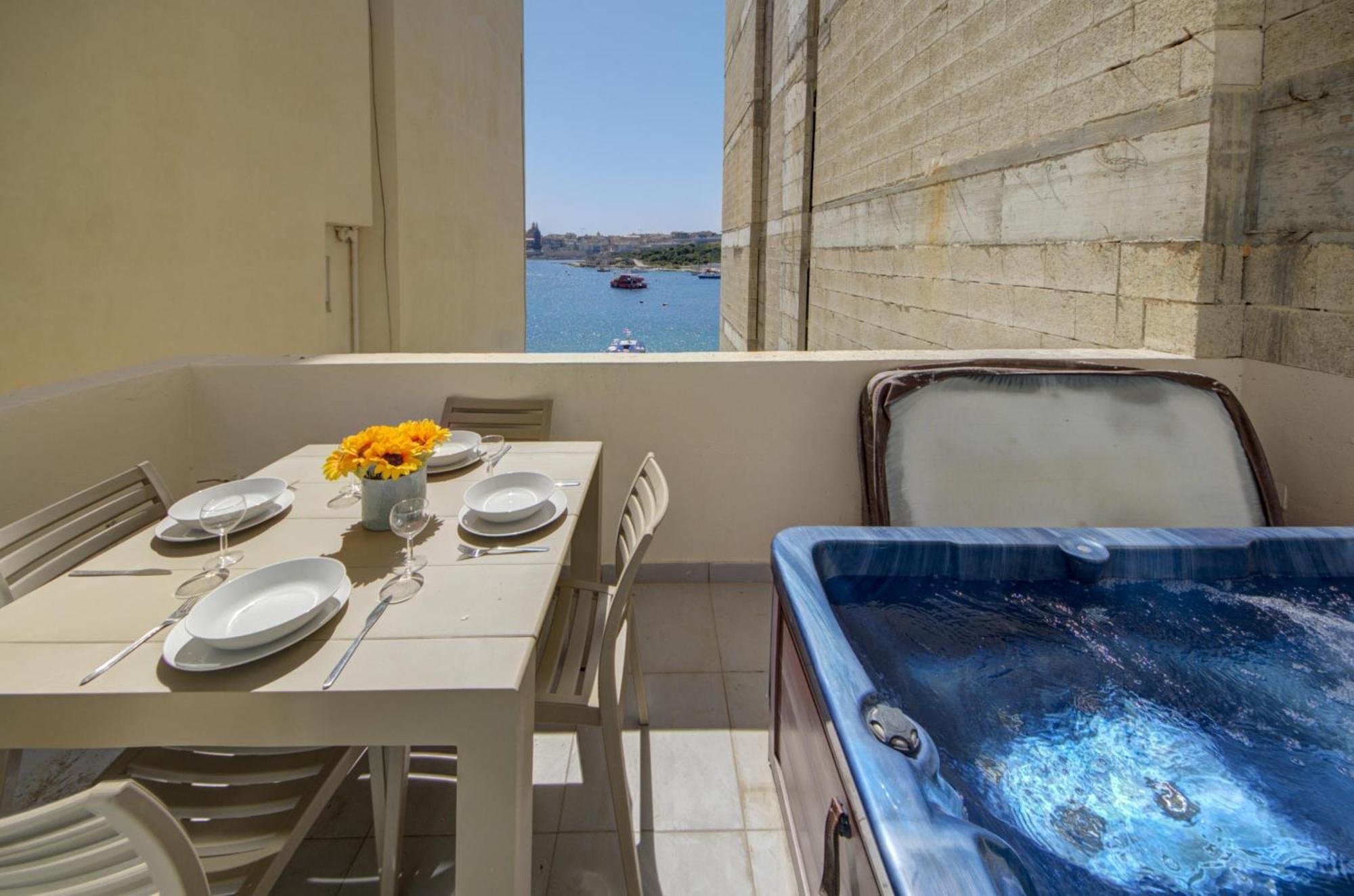 Ferries end Sliema Apartment Exterior foto